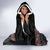 Custom New Zealand Silver Fern Rugby Hooded Blanket All Black Maori Taniko Pattern