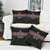 Custom New Zealand Silver Fern Rugby Pillow Cover All Black Maori Taniko Pattern - Polynesian Pride