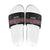 Custom New Zealand Silver Fern Rugby Slide Sandals All Black Maori Taniko Pattern - Polynesian Pride
