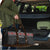 Custom New Zealand Silver Fern Rugby Travel Bag All Black Maori Taniko Pattern - Polynesian Pride