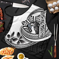 Philippines Eagle Sun Apron Filipino Agila Polynesian Tattoo Black Color