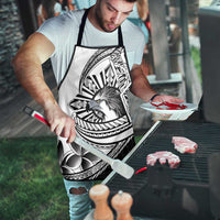 Philippines Eagle Sun Apron Filipino Agila Polynesian Tattoo Black Color