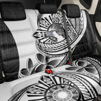 Philippines Eagle Sun Back Car Seat Cover Filipino Agila Polynesian Tattoo Black Color