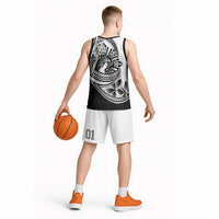Philippines Eagle Sun Basketball Jersey Filipino Agila Polynesian Tattoo Black Color