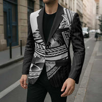 Philippines Eagle Sun Blazer Filipino Agila Polynesian Tattoo Black Color