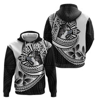 Philippines Eagle Sun Hoodie Filipino Agila Polynesian Tattoo Black Color