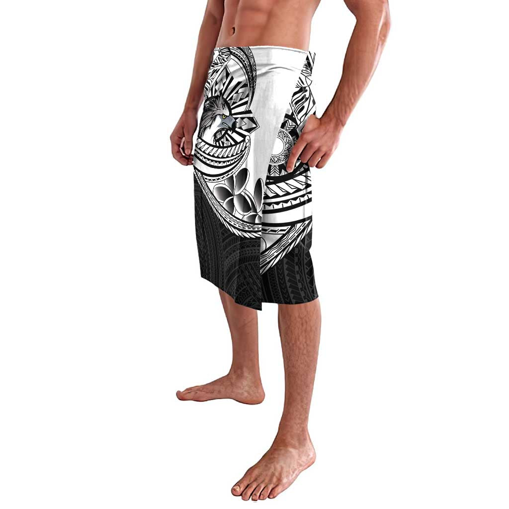 Philippines Eagle Sun Lavalava Filipino Agila Polynesian Tattoo Black Color