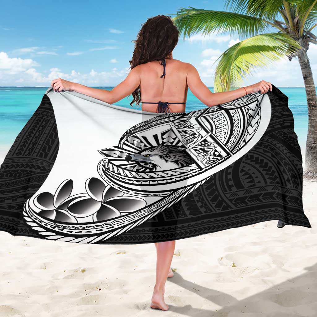 Philippines Eagle Sun Sarong Filipino Agila Polynesian Tattoo Black Color