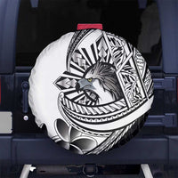 Philippines Eagle Sun Spare Tire Cover Filipino Agila Polynesian Tattoo Black Color
