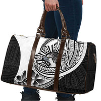 Philippines Eagle Sun Travel Bag Filipino Agila Polynesian Tattoo Black Color