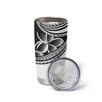 Philippines Eagle Sun Tumbler Cup Filipino Agila Polynesian Tattoo Black Color