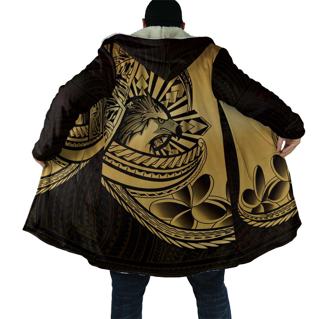 Philippines Eagle Sun Cloak Filipino Agila Polynesian Tattoo Gold Color