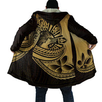 Philippines Eagle Sun Cloak Filipino Agila Polynesian Tattoo Gold Color