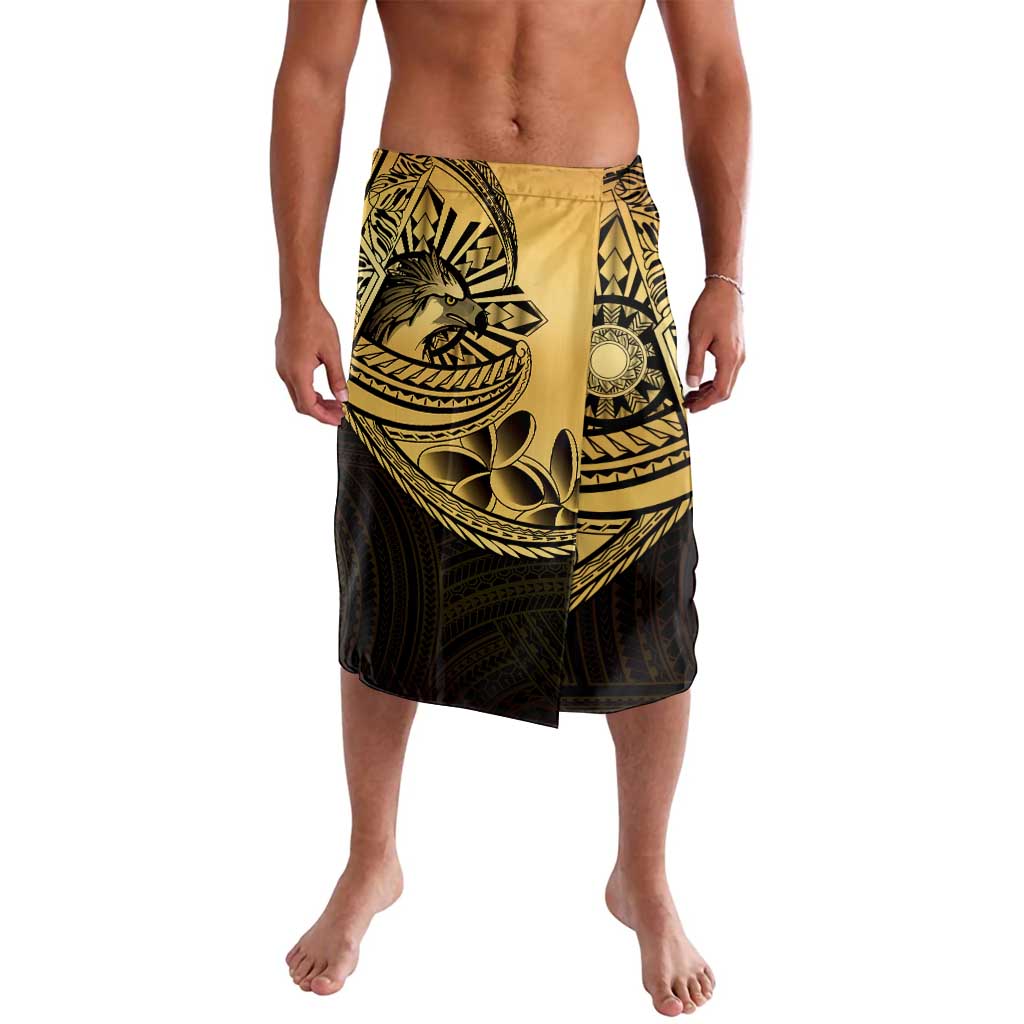 Philippines Eagle Sun Lavalava Filipino Agila Polynesian Tattoo Gold Color