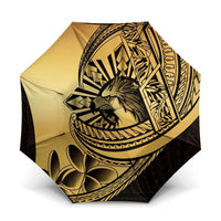 Philippines Eagle Sun Umbrella Filipino Agila Polynesian Tattoo Gold Color