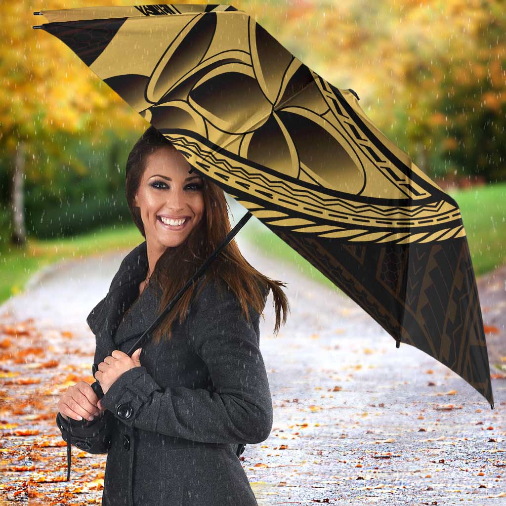 Philippines Eagle Sun Umbrella Filipino Agila Polynesian Tattoo Gold Color