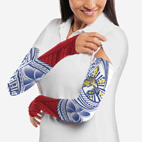 Philippines Eagle Sun Arm Sleeves Filipino Agila Polynesian Tattoo Flag Color
