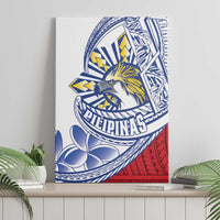 Philippines Eagle Sun Canvas Wall Art Filipino Agila Polynesian Tattoo Flag Color