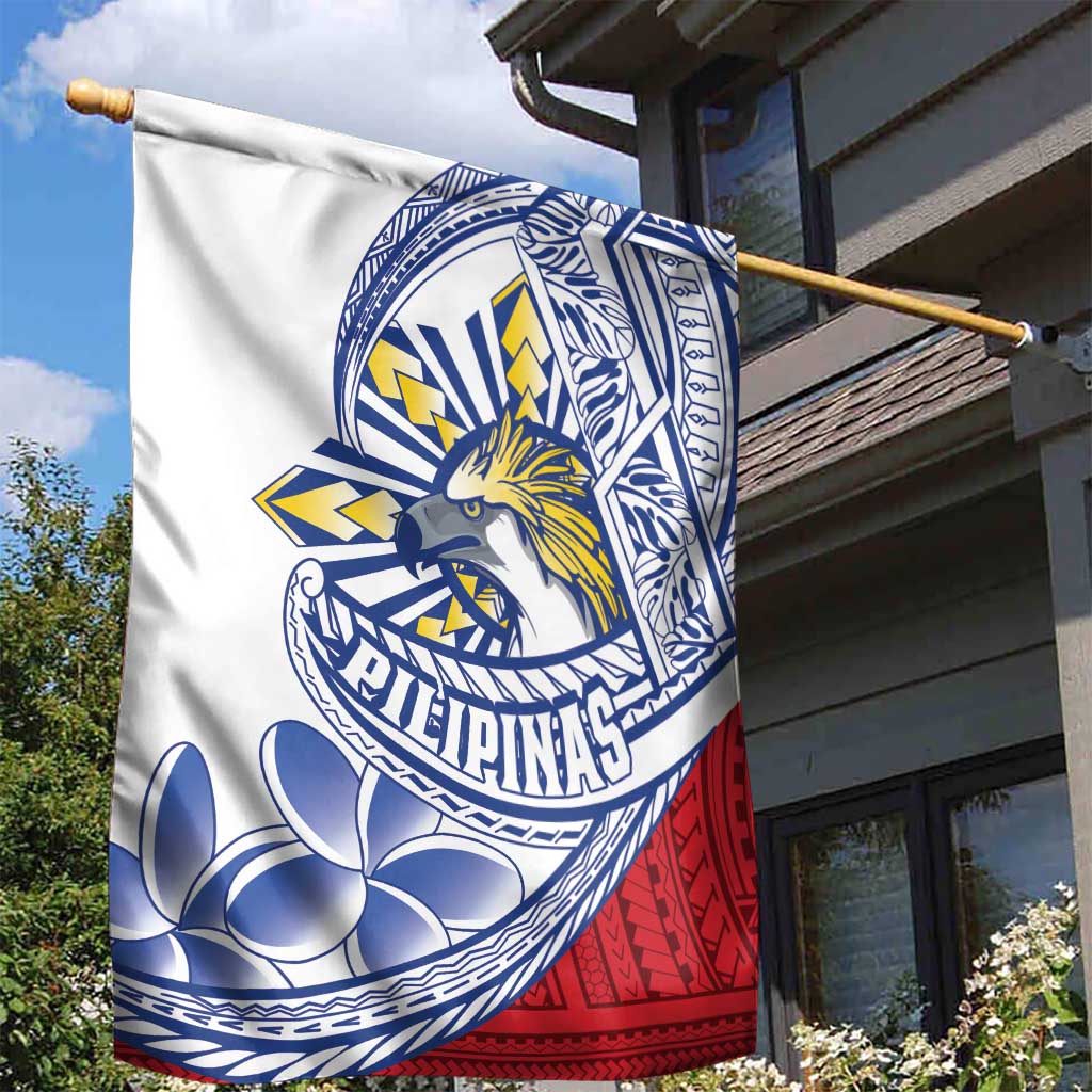 Philippines Eagle Sun Garden Flag Filipino Agila Polynesian Tattoo Flag Color