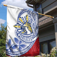 Philippines Eagle Sun Garden Flag Filipino Agila Polynesian Tattoo Flag Color
