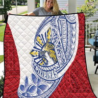 Philippines Eagle Sun Quilt Filipino Agila Polynesian Tattoo Flag Color