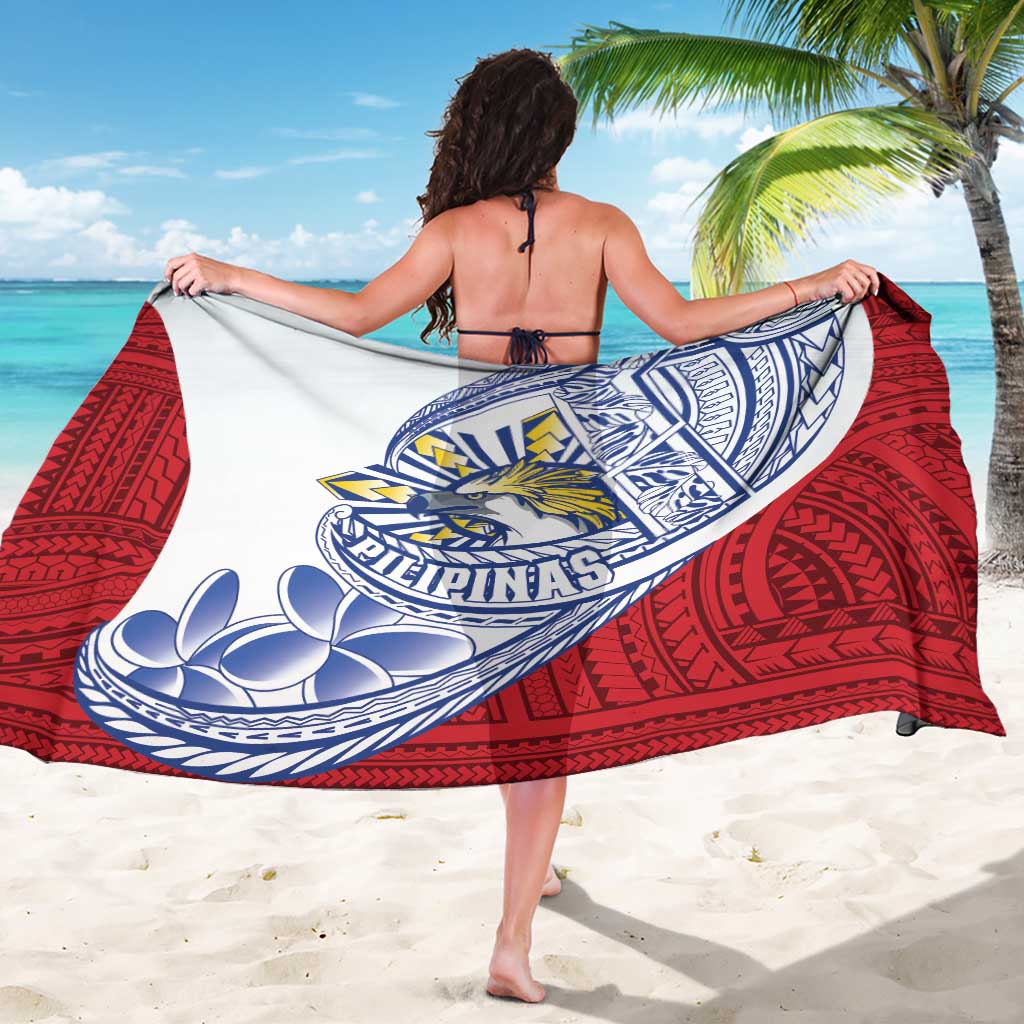 Philippines Eagle Sun Sarong Filipino Agila Polynesian Tattoo Flag Color
