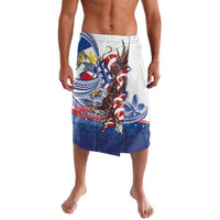 Filipino American History Month Lavalava Philippines Agila USA Eagle Mix Flag