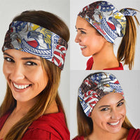 Filipino American History Month Neck Gaiter Philippines Agila USA Eagle Mix Flag