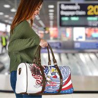 Filipino American History Month Travel Bag Philippines Agila USA Eagle Mix Flag