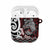 Personalised Aotearoa Bulldog AirPods Case New Zealand Maori Taniko Art - Polynesian Pride