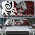 Personalised Aotearoa Bulldog Auto Sun Shade New Zealand Maori Taniko Art - Polynesian Pride