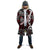 Personalised Aotearoa Bulldog Cloak New Zealand Maori Taniko Art - Polynesian Pride
