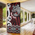 Personalised Aotearoa Bulldog Door Cover New Zealand Maori Taniko Art - Polynesian Pride