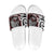 Personalised Aotearoa Bulldog Slide Sandals New Zealand Maori Taniko Art - Polynesian Pride