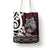 Personalised Aotearoa Bulldog Tote Bag New Zealand Maori Taniko Art - Polynesian Pride