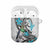 Aotearoa Te Ika-a-Maui AirPods Case South Island Kekeru Maori Koru - Polynesian Pride