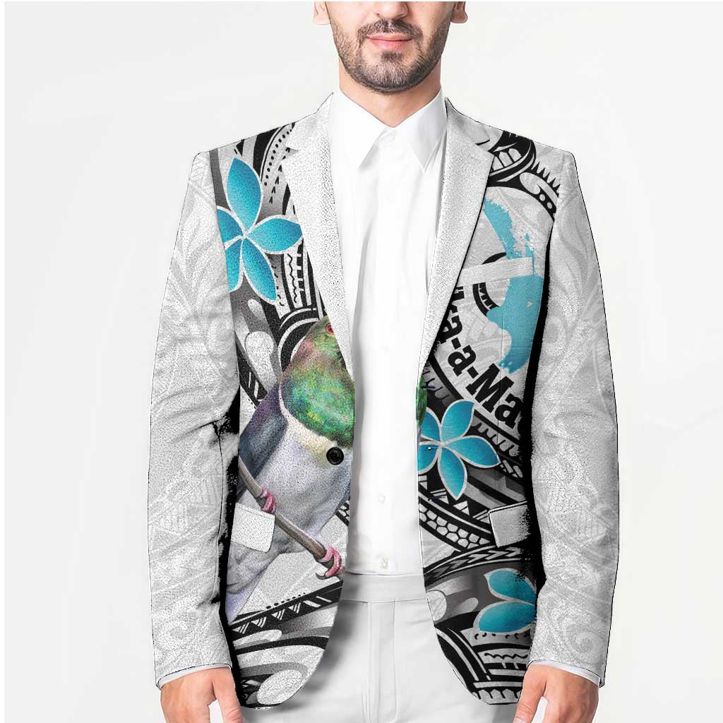 Aotearoa Te Ika-a-Maui Blazer South Island Kekeru Maori Koru - Polynesian Pride