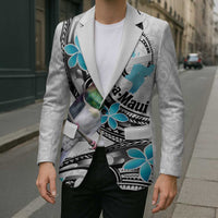 Aotearoa Te Ika-a-Maui Blazer South Island Kekeru Maori Koru - Polynesian Pride