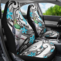 Aotearoa Te Ika-a-Maui Car Seat Cover South Island Kekeru Maori Koru