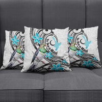 Aotearoa Te Ika-a-Maui Pillow Cover South Island Kekeru Maori Koru - Polynesian Pride