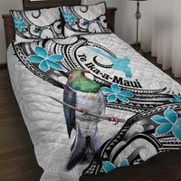 Aotearoa Te Ika-a-Maui Quilt Bed Set South Island Kekeru Maori Koru