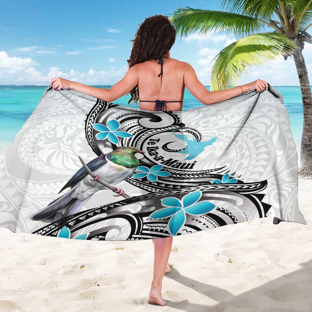 Aotearoa Te Ika-a-Maui Sarong South Island Kekeru Maori Koru