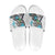Aotearoa Te Ika-a-Maui Slide Sandals South Island Kekeru Maori Koru - Polynesian Pride