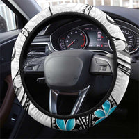 Aotearoa Te Ika-a-Maui Steering Wheel Cover South Island Kekeru Maori Koru