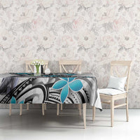 Aotearoa Te Ika-a-Maui Tablecloth South Island Kekeru Maori Koru