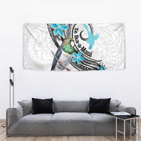 Aotearoa Te Ika-a-Maui Tapestry South Island Kekeru Maori Koru