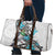 Aotearoa Te Ika-a-Maui Travel Bag South Island Kekeru Maori Koru - Polynesian Pride