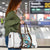 Aotearoa Te Ika-a-Maui Travel Bag South Island Kekeru Maori Koru - Polynesian Pride