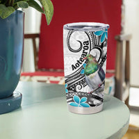 Aotearoa Te Ika-a-Maui Tumbler Cup South Island Kekeru Maori Koru