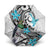 Aotearoa Te Ika-a-Maui Umbrella South Island Kekeru Maori Koru - Polynesian Pride